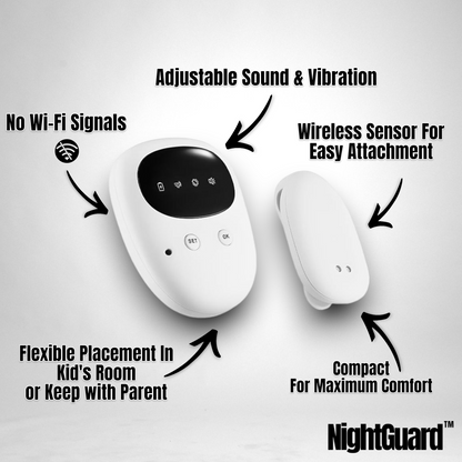 NightSense™ Wireless Bedwetting Alarm